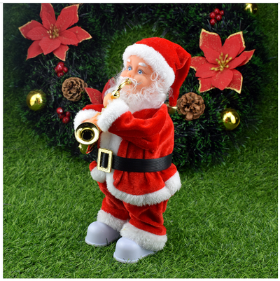 Decorazione Babbo Natale che balla il twerk