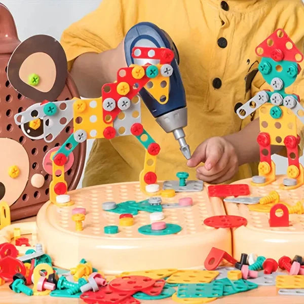 Magica cassetta dei giochi Montessori