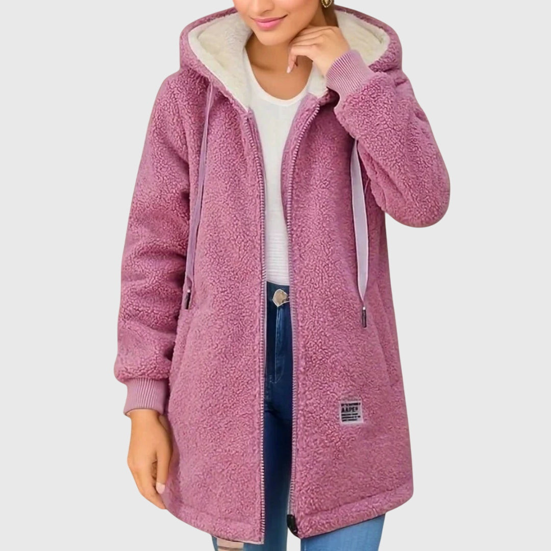Birgitte | Giacca in pile da donna