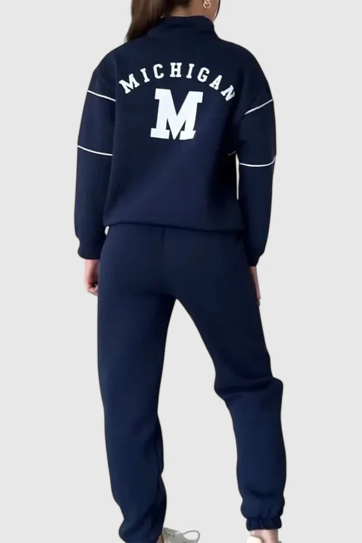 Set lounge a due pezzi confortevole