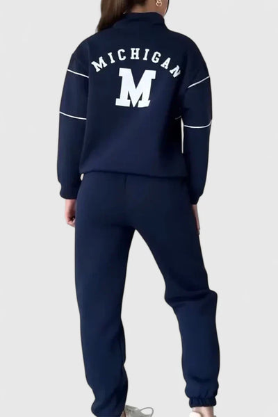 Set lounge a due pezzi confortevole