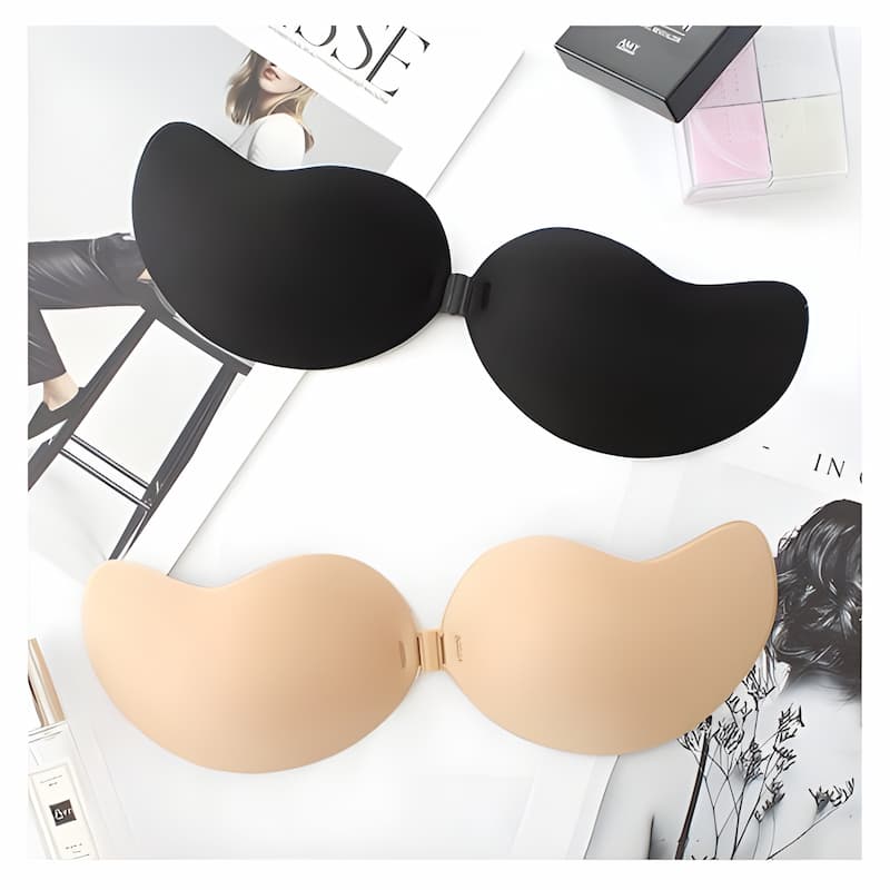 Sollevamento Magico - Reggiseno push-up adesivo senza spalline