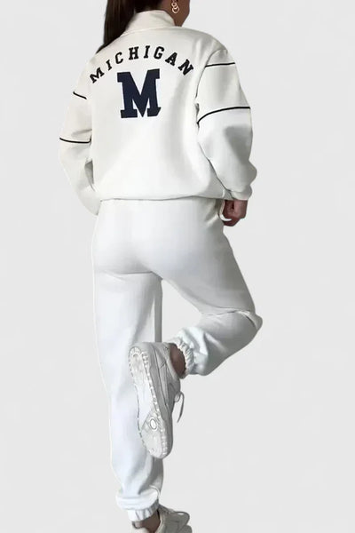 Set lounge a due pezzi confortevole