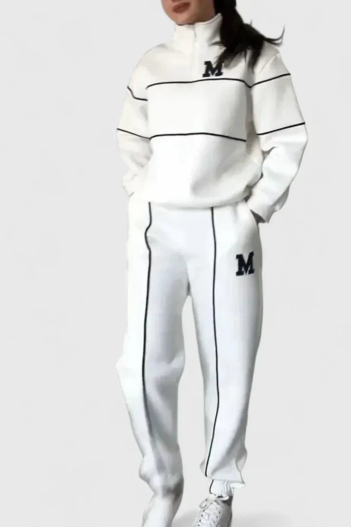 Set lounge a due pezzi confortevole