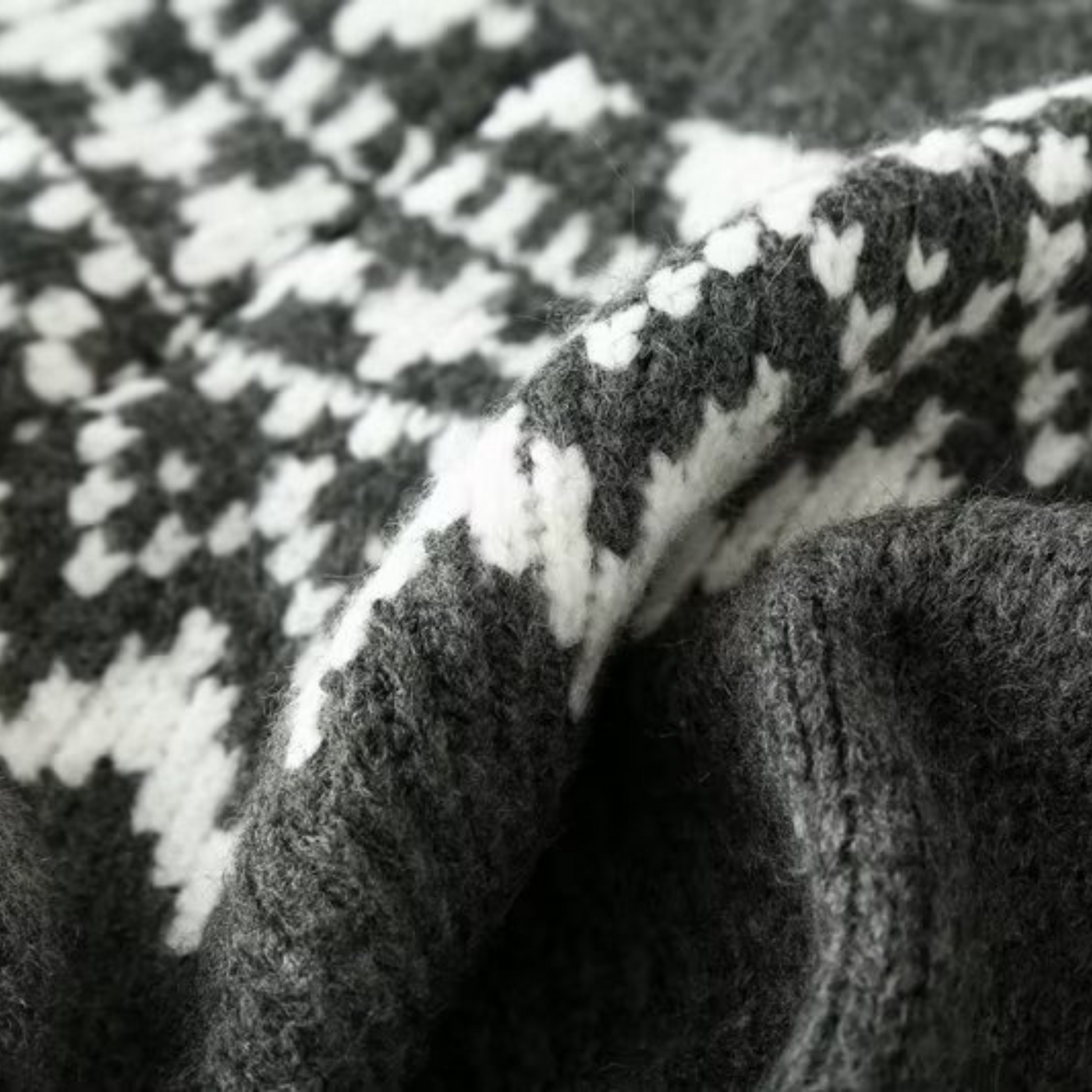 Maglione Pesante in Lana Calda