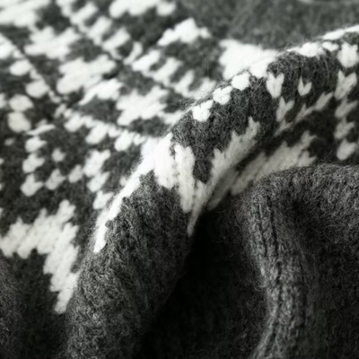 Maglione Pesante in Lana Calda