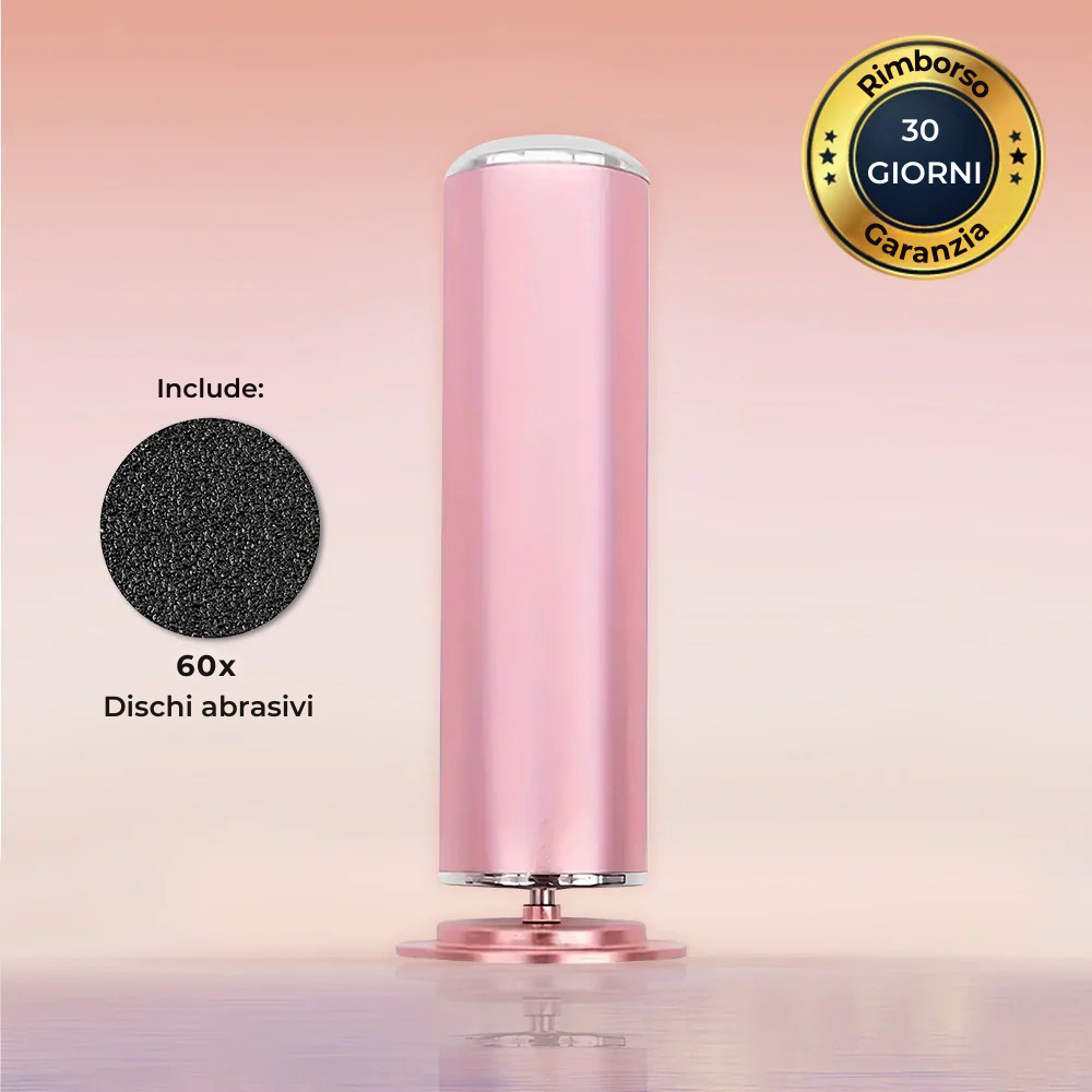 Rimuovi calli elettrico per piedi