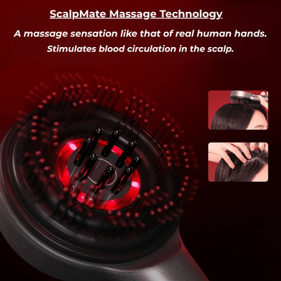 Scalpmate - Massaggiatore 3 in 1