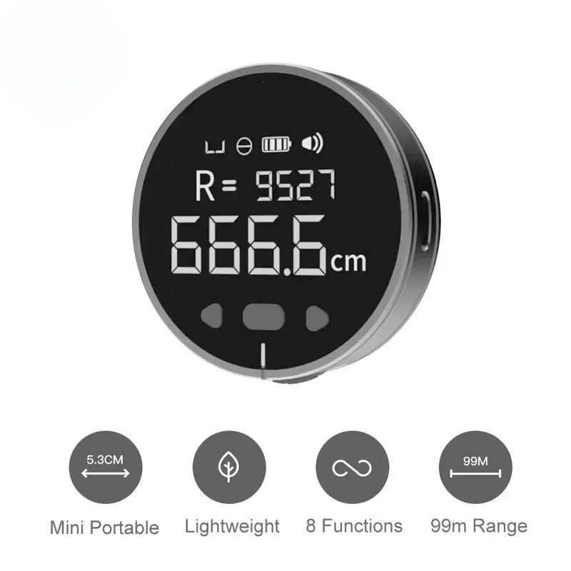 Misurate tutto in un batter d'occhio, senza nastri ingombranti