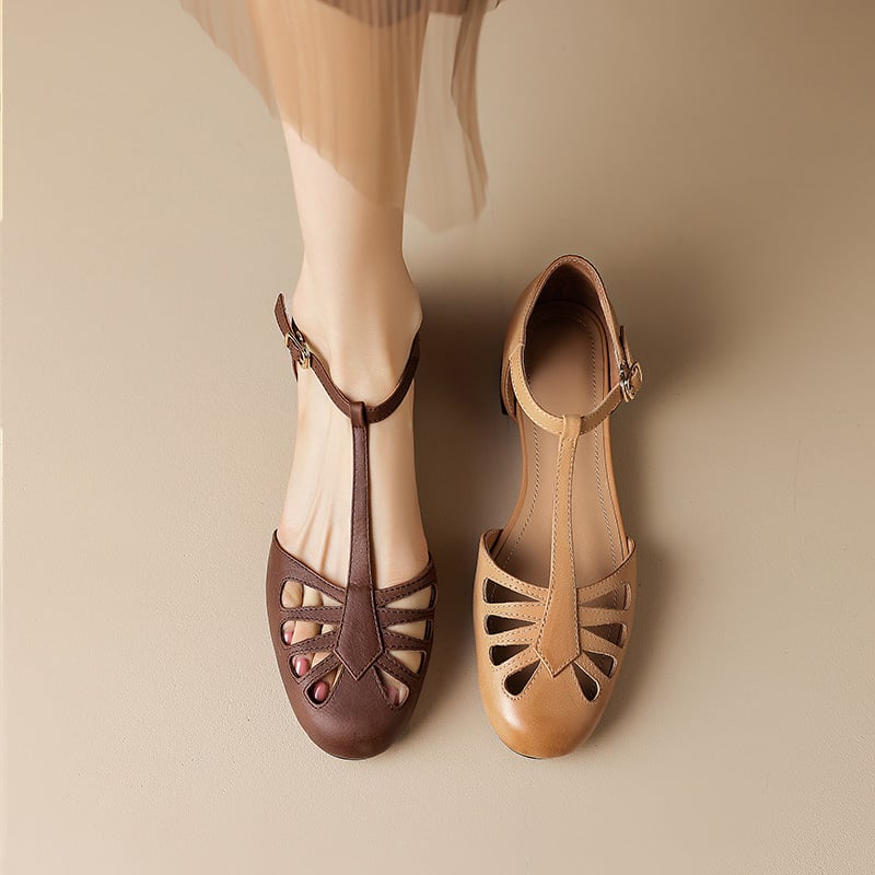 Dolce Viva™ | Sandali eleganti con cinturino a T Sacha