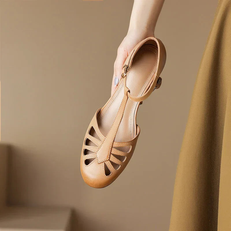 Dolce Viva™ | Sandali eleganti con cinturino a T Sacha