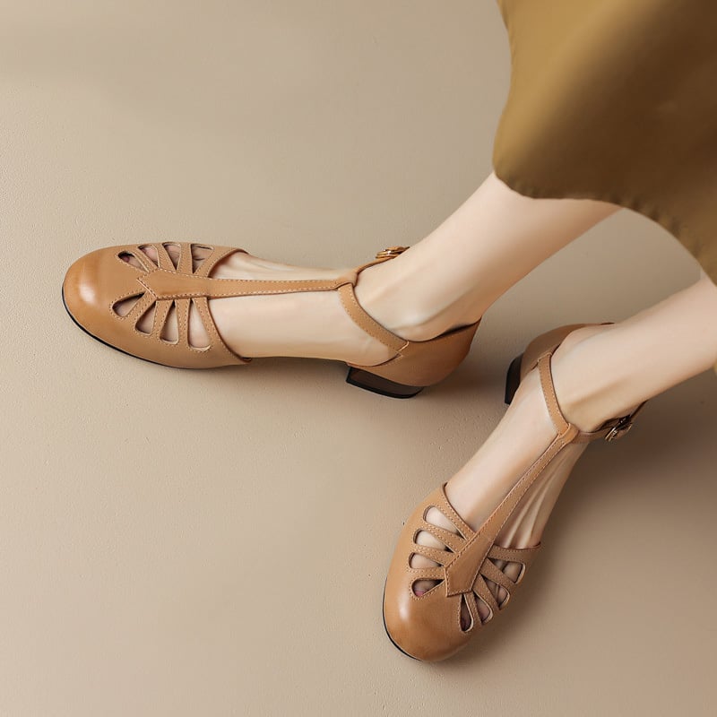 Dolce Viva™ | Sandali eleganti con cinturino a T Sacha