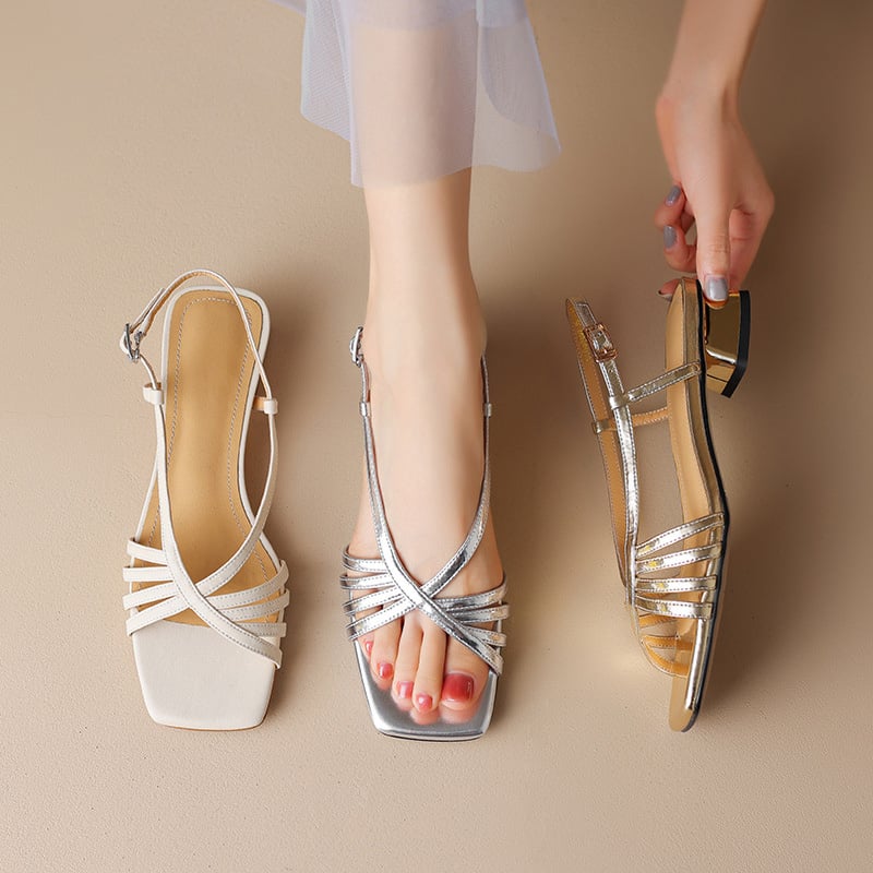 Dolce Viva™ | Sandali piatti eleganti Courtini