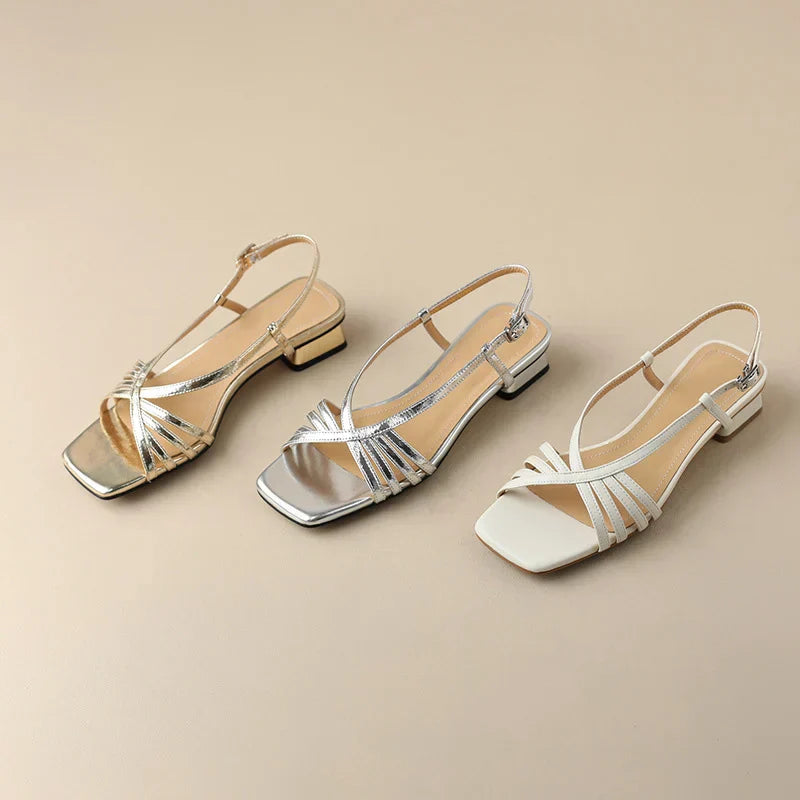 Dolce Viva™ | Sandali piatti eleganti Courtini