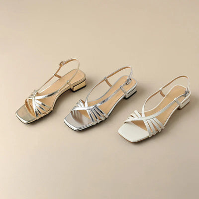Dolce Viva™ | Sandali piatti eleganti Courtini
