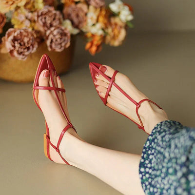 Dolce Viva™ | Sandali piatti eleganti Laney