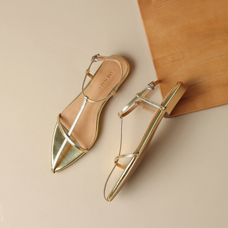 Dolce Viva™ | Sandali piatti eleganti Laney