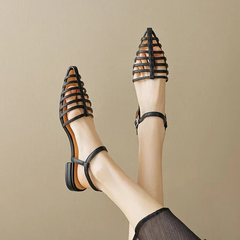 Dolce Viva™ | Sandali piatti eleganti Kiara