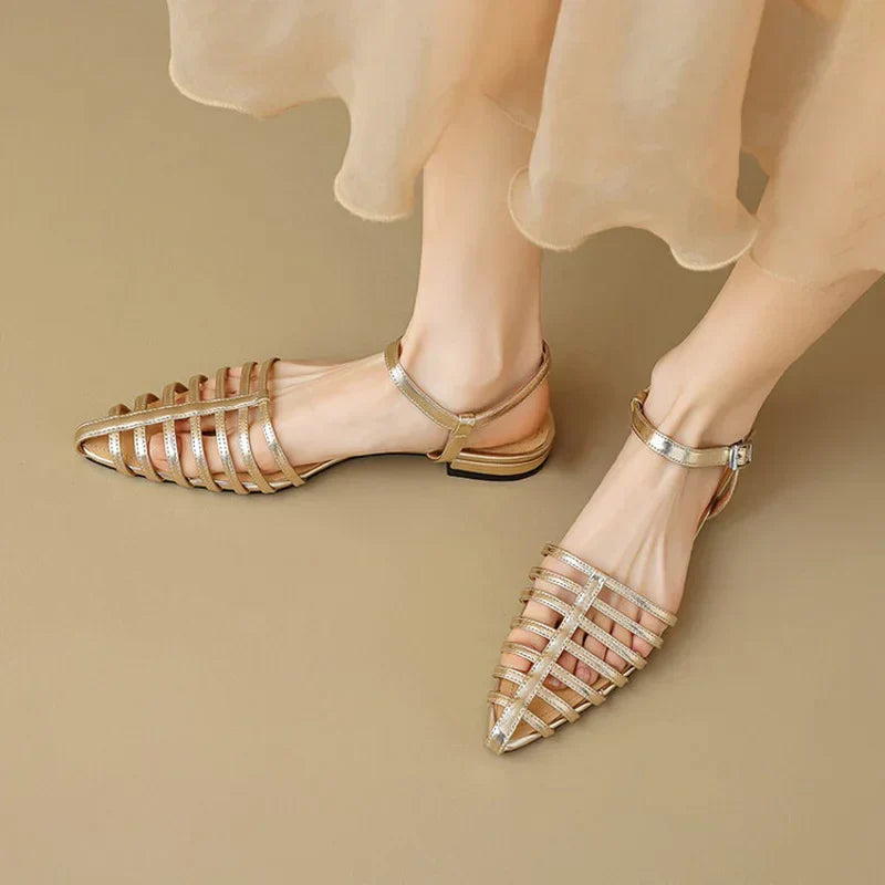 Dolce Viva™ | Sandali piatti eleganti Kiara