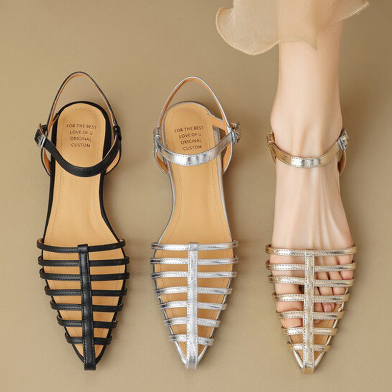 Dolce Viva™ | Sandali piatti eleganti Kiara