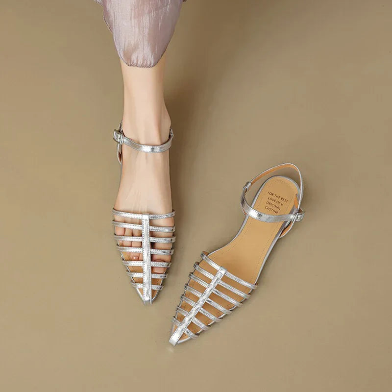 Dolce Viva™ | Sandali piatti eleganti Kiara