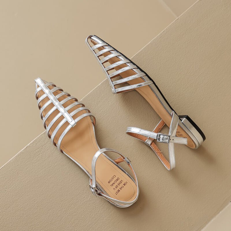 Dolce Viva™ | Sandali piatti eleganti Kiara