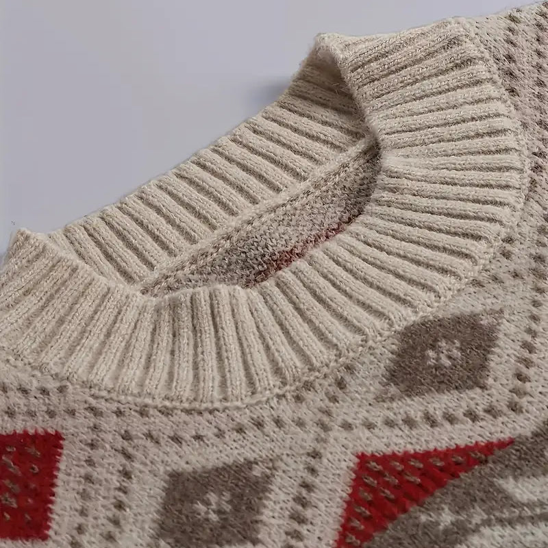 Maglione Soft Lopapeysa in Stile Islandese