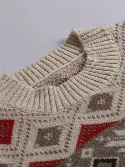 Maglione Soft Lopapeysa in Stile Islandese