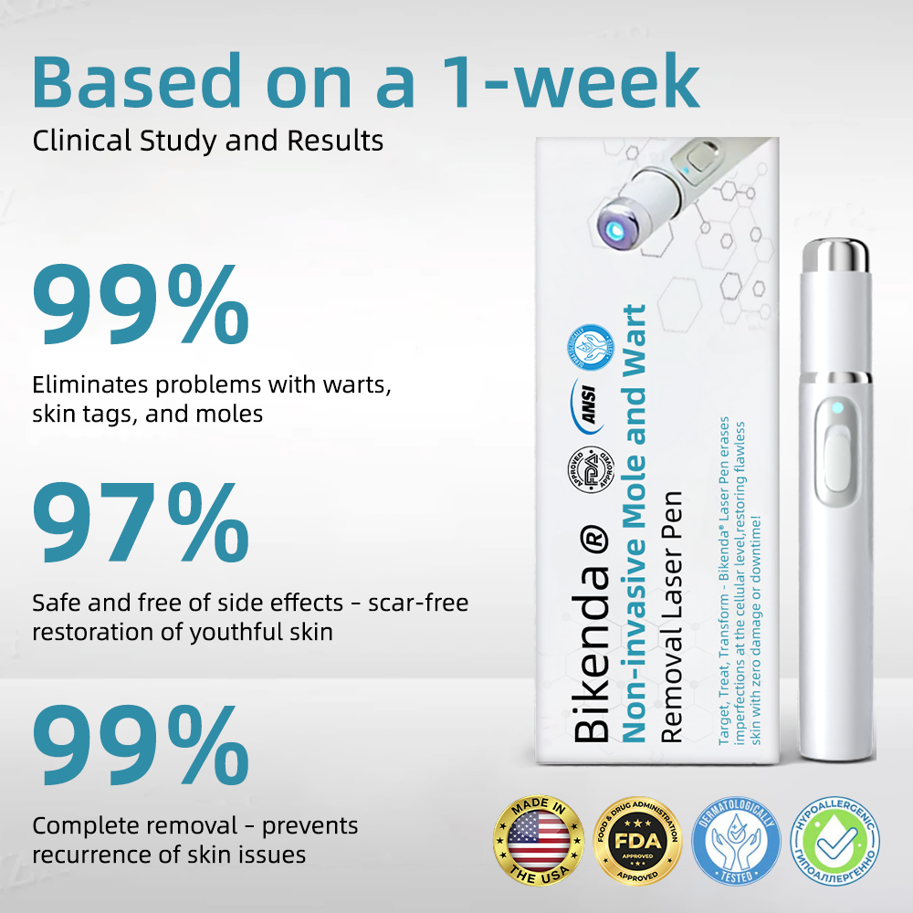 Penna laser Promax per la rimozione non invasiva di nei e verruche