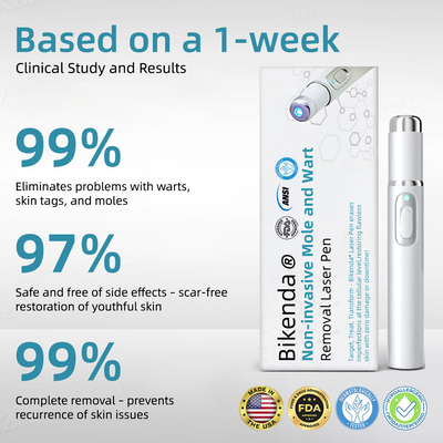 Penna laser Promax per la rimozione non invasiva di nei e verruche