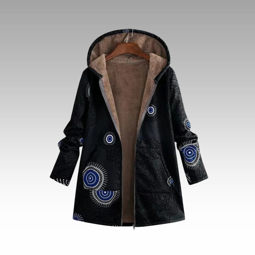 Cozeva™ - Giacca con cappuccio calda e morbida