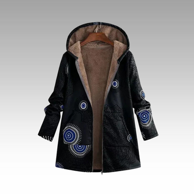 Cozeva™ - Giacca con cappuccio calda e morbida