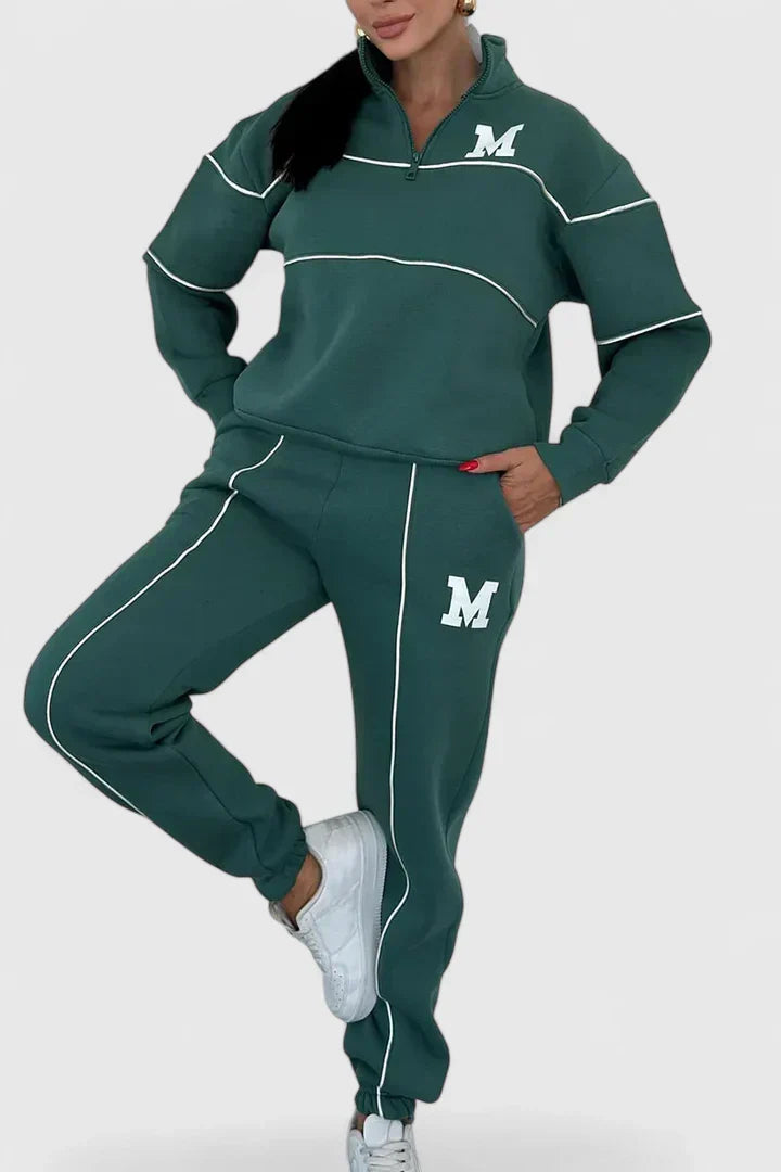 Set lounge a due pezzi confortevole