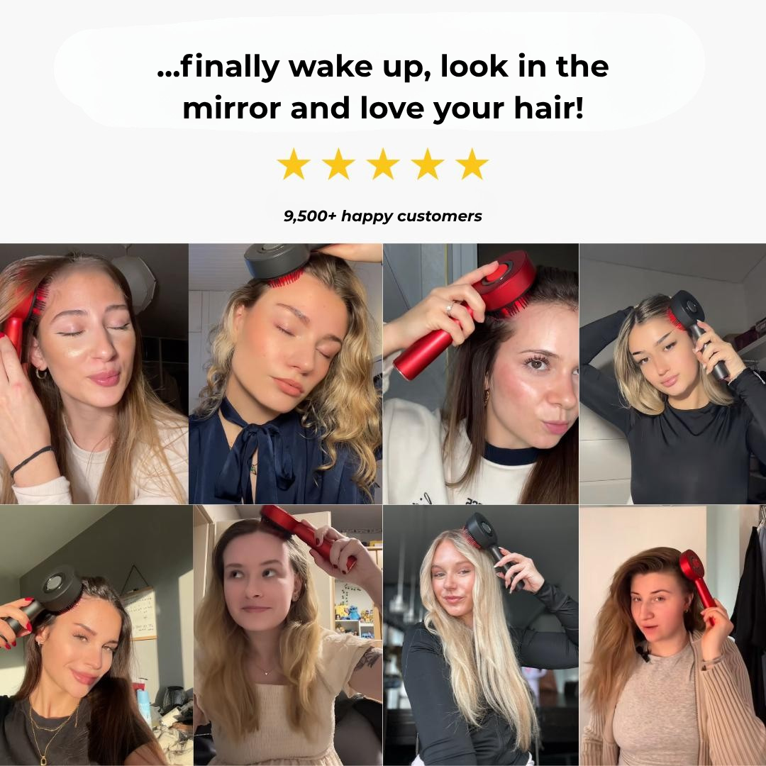 Scalpmate - Massaggiatore 3 in 1