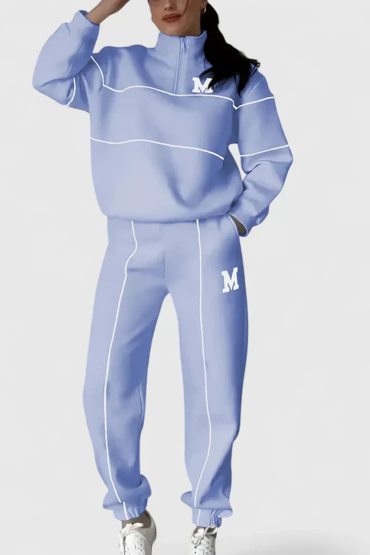 Set lounge a due pezzi confortevole