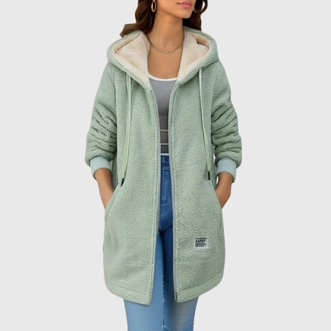 Birgitte | Giacca in pile da donna