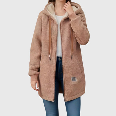 Birgitte | Giacca in pile da donna