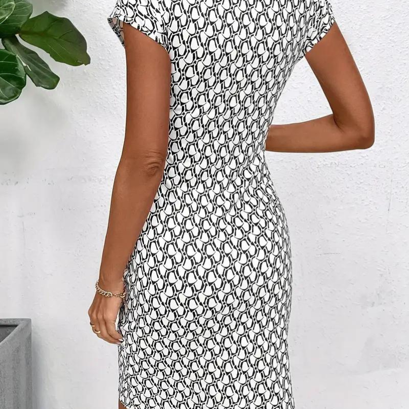 Abito Geometrico Moderno