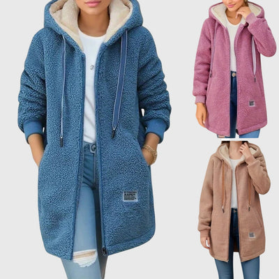 Birgitte | Giacca in pile da donna
