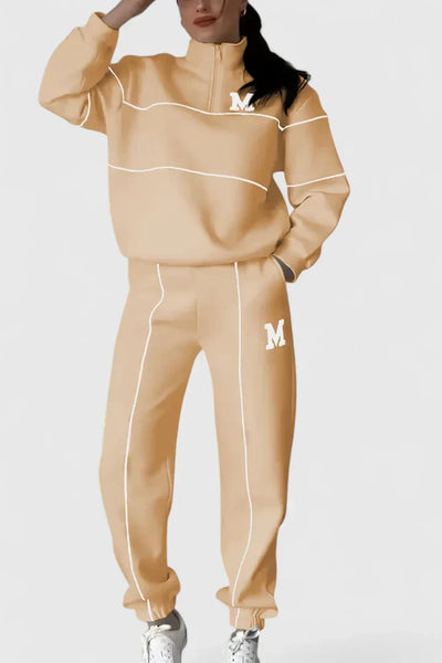 Set lounge a due pezzi confortevole