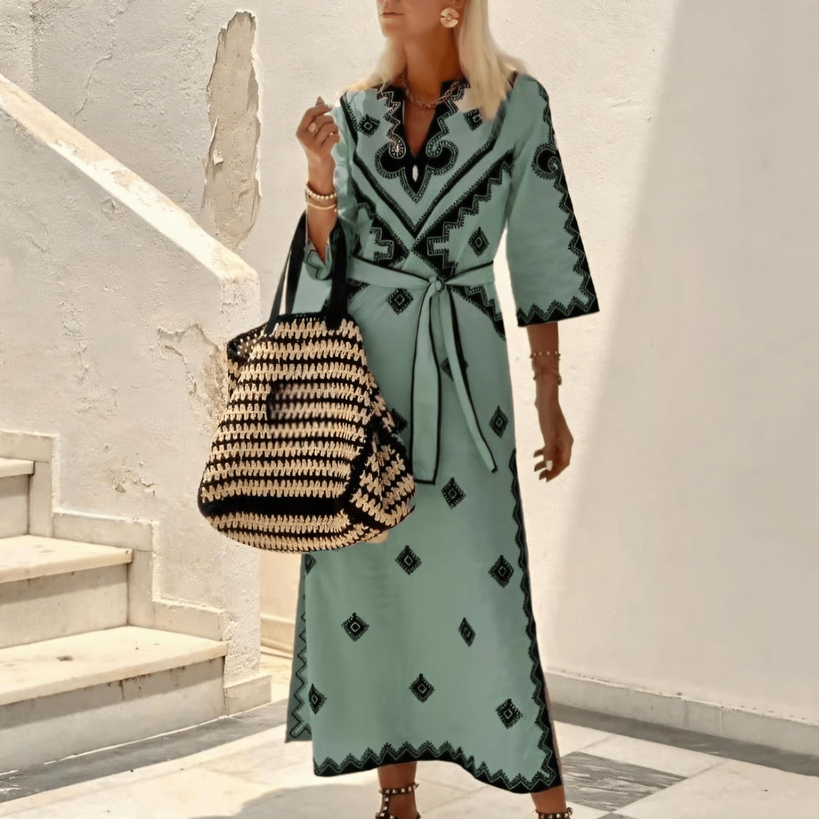 Abito Bohemien Elegante