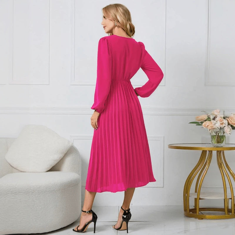 Abito Elegante con Design Avvolgente