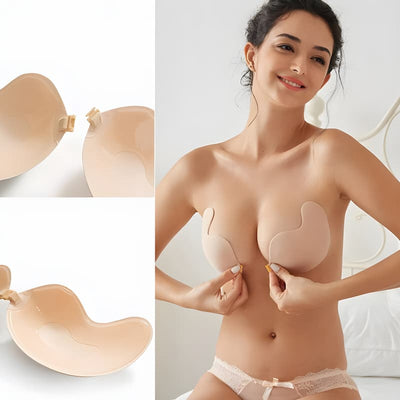 Sollevamento Magico - Reggiseno push-up adesivo senza spalline