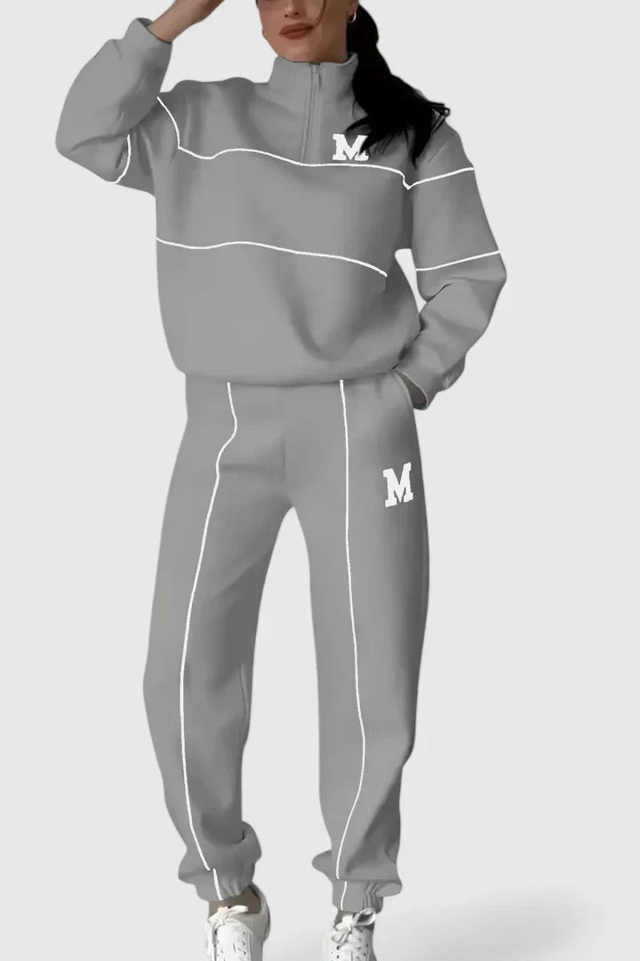 Set lounge a due pezzi confortevole