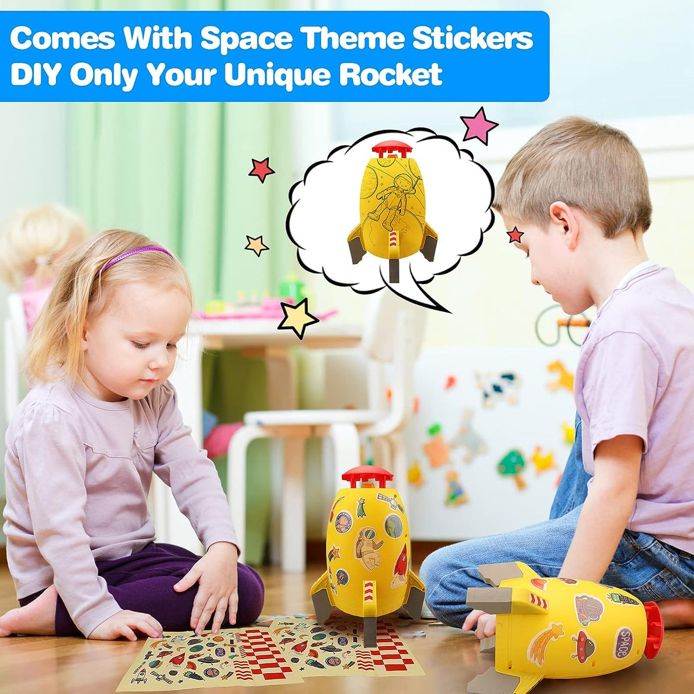 Rocket Skyjet per Bambini – Razzo a Pressione d'Acqua!