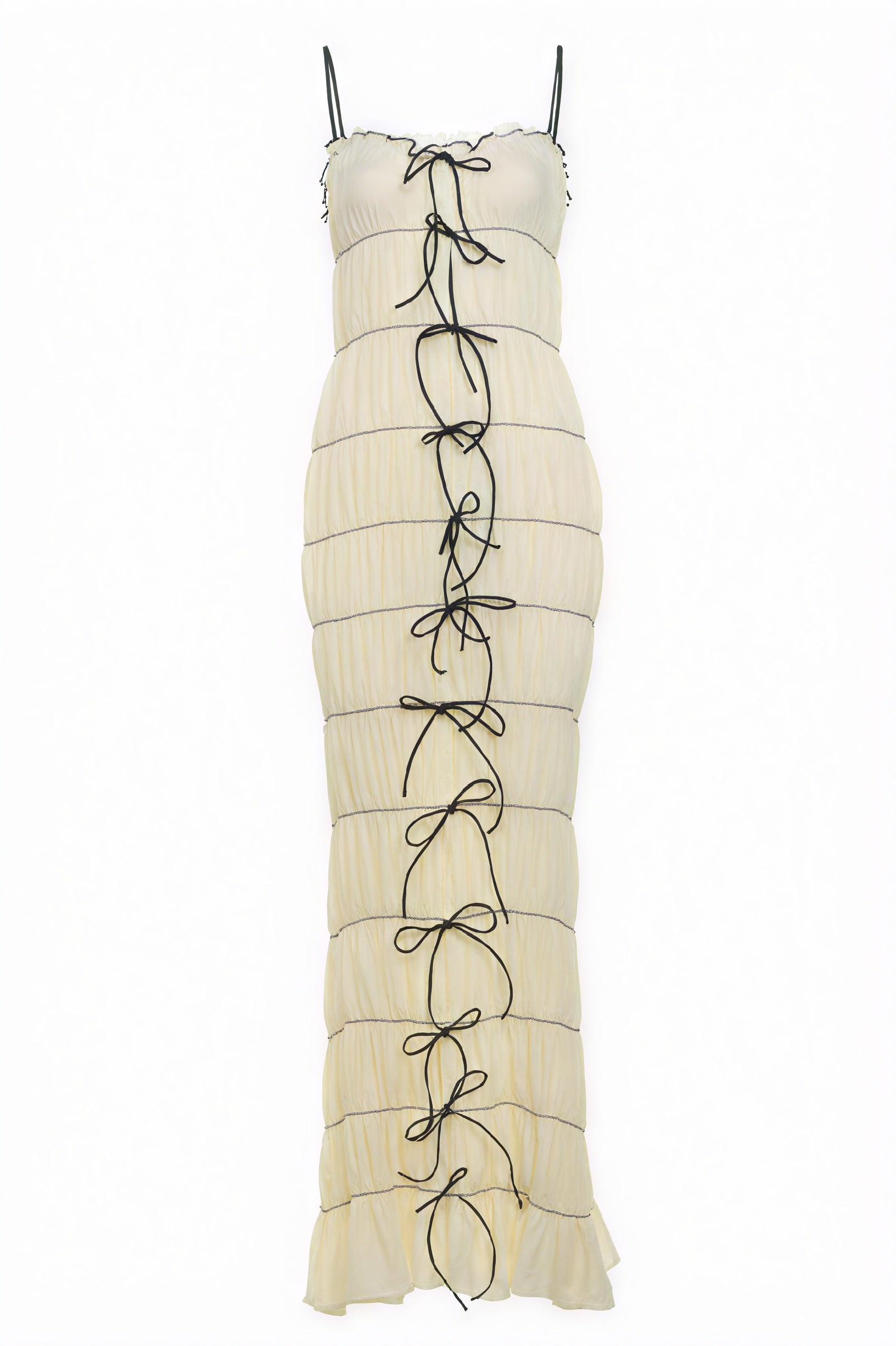 Abito a Strati con Dettagli Raffinati