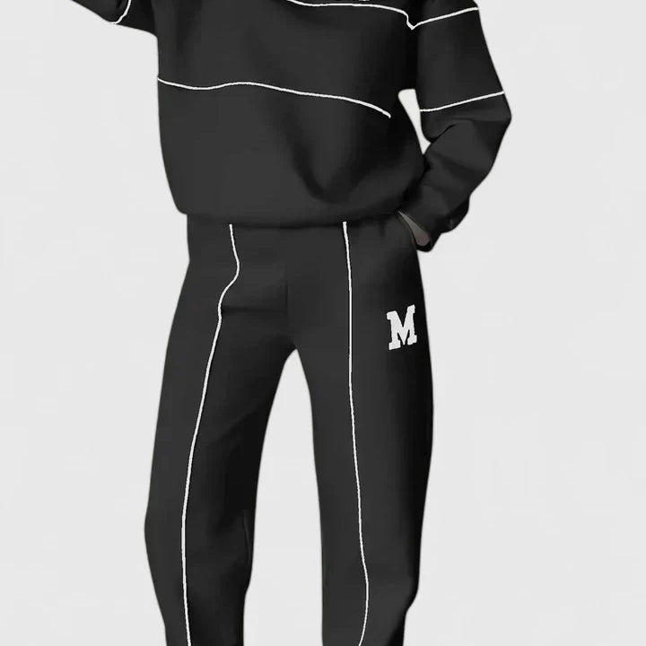 Set lounge a due pezzi confortevole