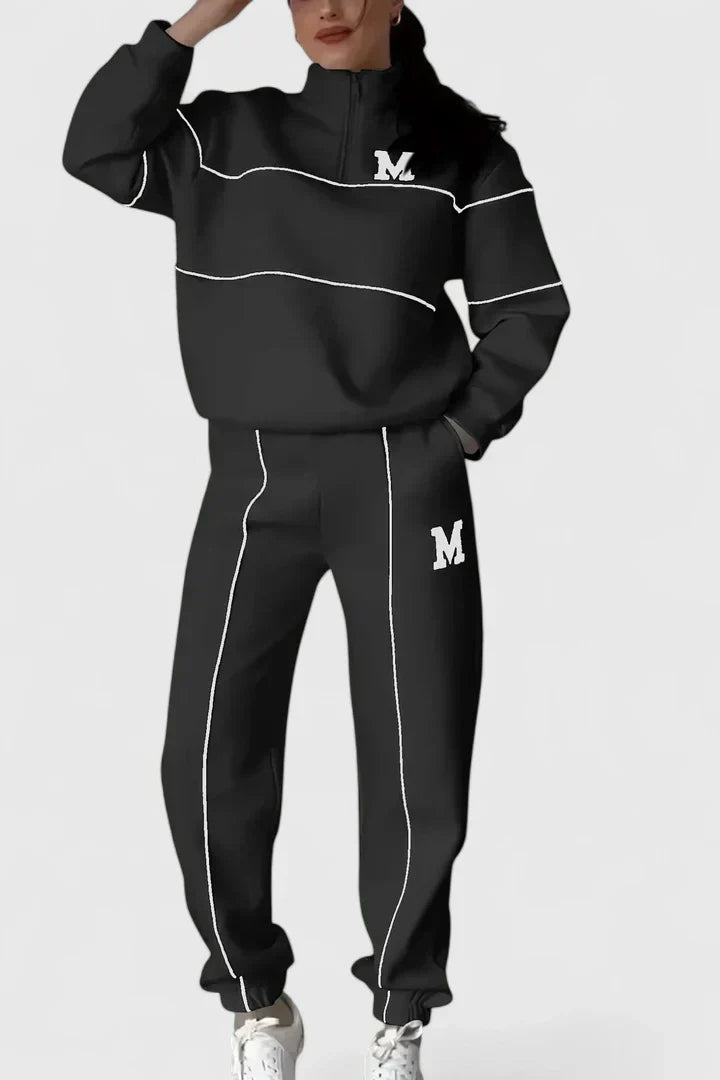 Set lounge a due pezzi confortevole