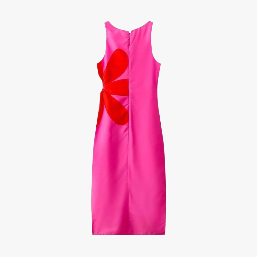 Abito Floreale Chic - Taglio Moderno