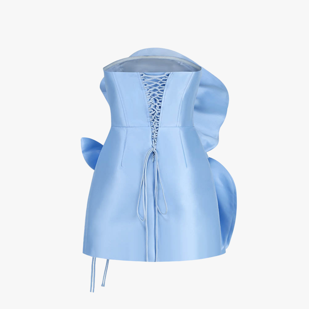 Abito Scultoreo Mini o Top Petali